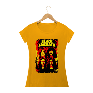 Nome do produto Baby Long - Black Sabbath