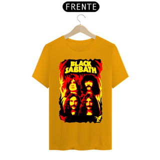 Nome do produto Camiseta Classic - Black Sabbath