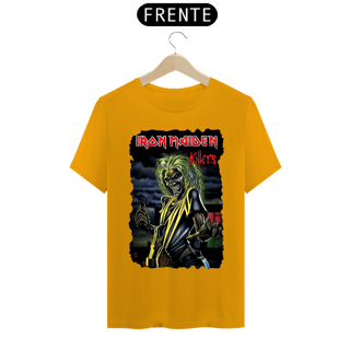 Nome do produto Camiseta Classic - Iron Maiden