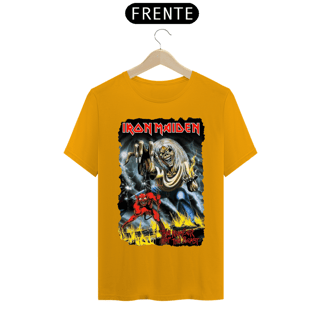 Nome do produto Camiseta Classic - Iron Maiden