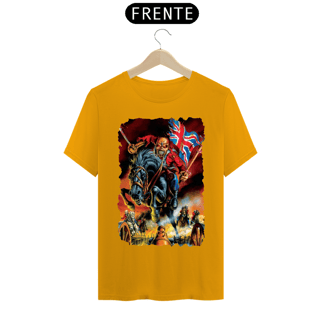 Nome do produto Camiseta Classic - Iron Maiden