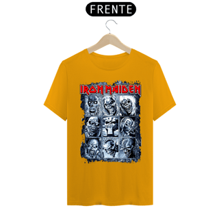Nome do produto Camiseta Classic - Iron Maiden