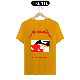 Nome do produto Camiseta Classic - Metallica