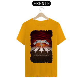 Nome do produto Camiseta Classic - Metallica