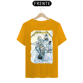 Nome do produto Camiseta Classic - Metallica