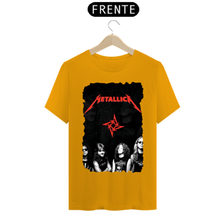 Nome do produto Camiseta Classic - Metallica