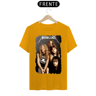 Nome do produto Camiseta Classic - Metallica