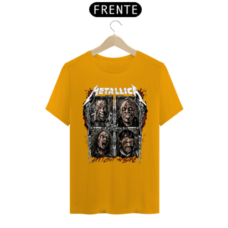 Nome do produtoCamiseta Classic - Metallica