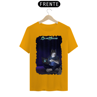 Nome do produto Camiseta - Andarilhos do Asfalto (Lobisomem, O Apocalipse)