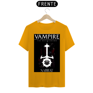 Nome do produto Camiseta Classic - Sabbat (Vampiro)