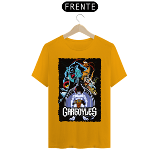 Nome do produto Camiseta Classic - Gárgulas