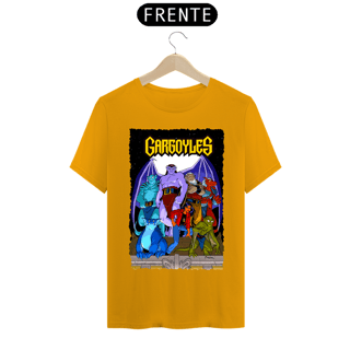 Nome do produto Camiseta Classic - Gárgulas