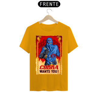 Nome do produto Camiseta Classic - Comandos em Ação