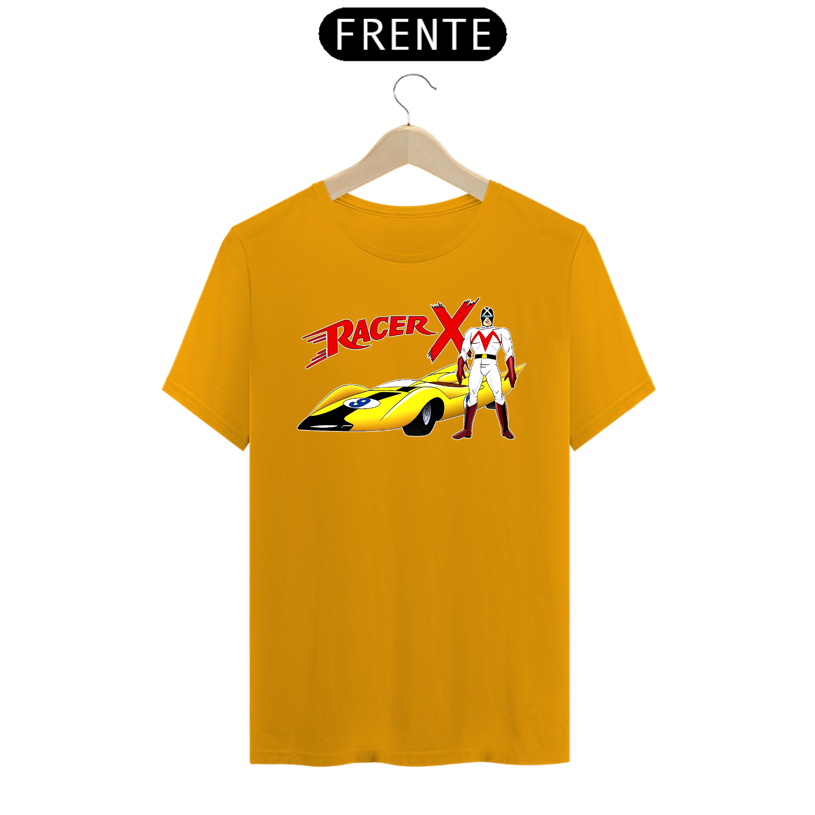 Camiseta Classic - Speed Racer - Corredor X