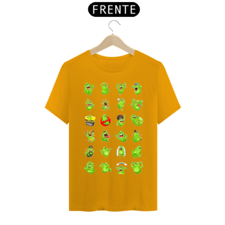Nome do produto Camiseta Classic - Caça-Fantasmas - Geléia