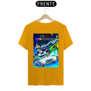 Nome do produto Camiseta Classic - Caça-Fantasmas