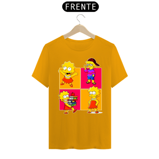 Nome do produto Camiseta Classic - Simpsons