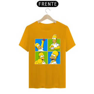 Nome do produto Camiseta Classic - Simpsons