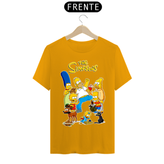 Nome do produto Camiseta Classic - Simpsons