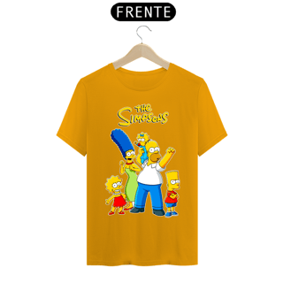 Nome do produto Camiseta Classic - Simpsons