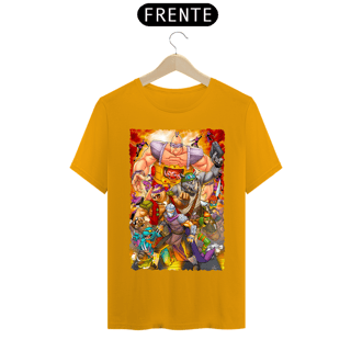 Nome do produto Camiseta Classic - Tartarugas Ninja - Inimigos