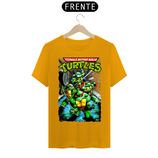 Nome do produto Camiseta Classic - Tartarugas Ninja