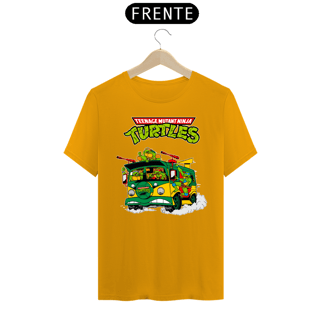 Nome do produto Camiseta Classic - Tartarugas Ninja