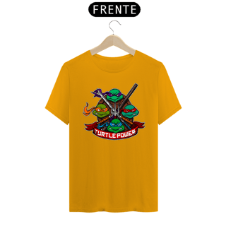 Nome do produto Camiseta Classic - Tartarugas Ninja