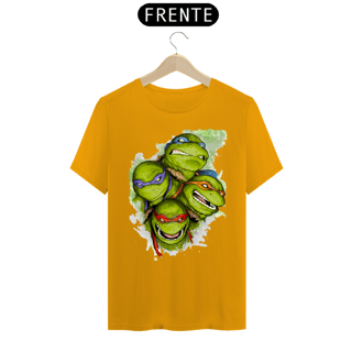 Nome do produto Camiseta Classic - Tartarugas Ninja