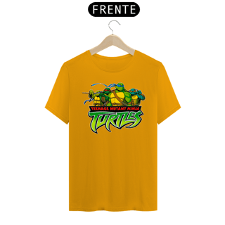 Nome do produto Camiseta Classic - Tartarugas Ninja