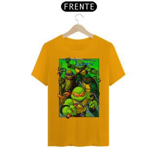 Nome do produto Camiseta Classic - Tartarugas Ninja