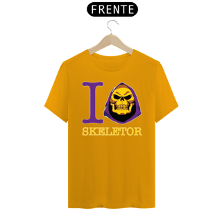 Nome do produto Camiseta Classic - He-Man - I Love Skeletor
