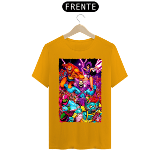 Nome do produto Camiseta Classic - He-Man - Inimigos