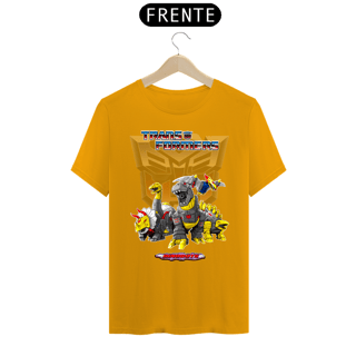 Nome do produto Camiseta Classic - Transformers - Dinobots