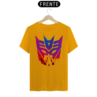 Nome do produto Camiseta Classic - Transformers - Decepticons