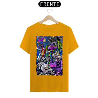 Nome do produto Camiseta Classic - Transformers - Decepticons