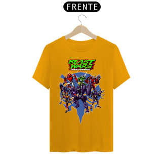Nome do produto Camiseta Classic - Transformers - BW - Predacons
