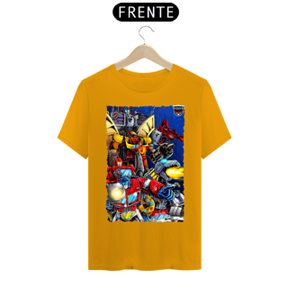 Nome do produto Camiseta Classic - Transformers - Autobots