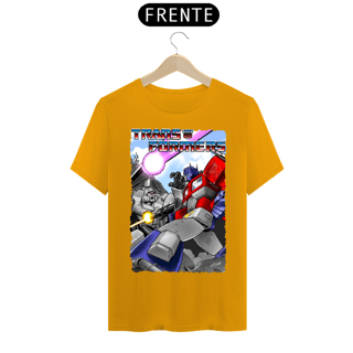 Nome do produto Camiseta Classic - Transformers