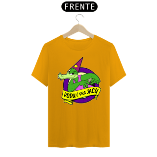 Nome do produto Camiseta Classic - Pica-Pau - Vodu é pra Jacú