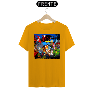 Nome do produto Camiseta Classic - Caverna do Dragão