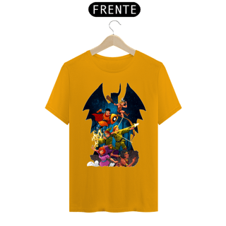 Nome do produto Camiseta Classic - Caverna do Dragão
