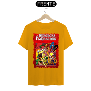 Nome do produto Camiseta Classic - Caverna do Dragão