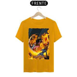 Nome do produto Camiseta Classic - Quarteto Fantástico vs Super-Skrull