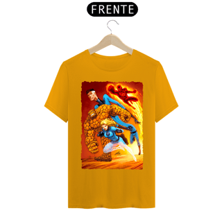 Nome do produto Camiseta Classic - Quarteto Fantástico