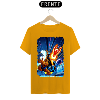 Nome do produto Camiseta Classic - Quarteto Fantástico