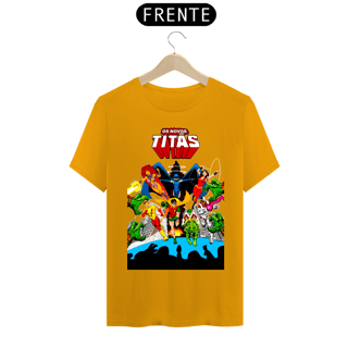 Nome do produtoCamiseta Classic - Novos Titãs