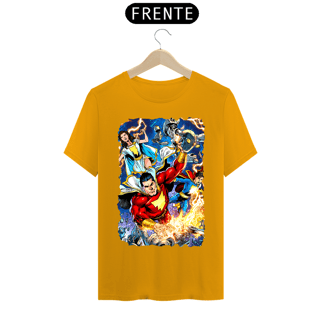 Nome do produtoCamiseta Classic - Capitão Marvel / Shazam