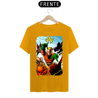 Nome do produto Camiseta Classic - Aquaman