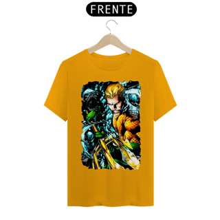 Nome do produto Camiseta Classic - Aquaman